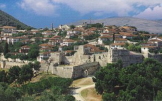 Burg von Berat