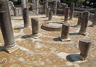 Baptistery of Butrint