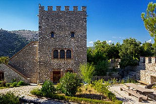 Venetian Acropolis Castle