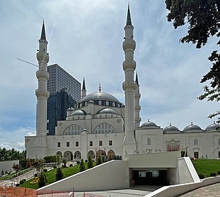 Große Moschee von Tirana