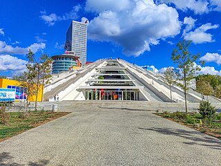 Pyramide von Tirana