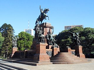 Monumento al General San Martín