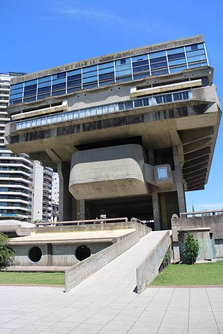 Nationalbibliothek Mariano Moreno