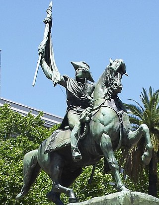 Monumento al General Manuel Belgrano