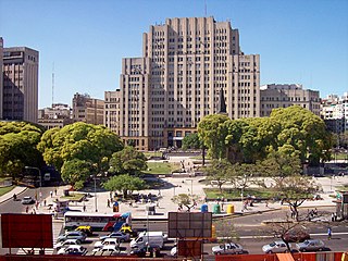 Plaza Doctor Bernardo Houssay