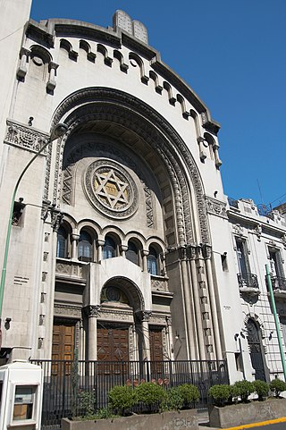 Sinagoga de la Congregación Israelita (CIRA)