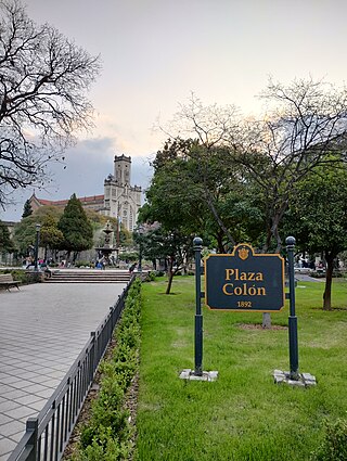 Plaza Colón