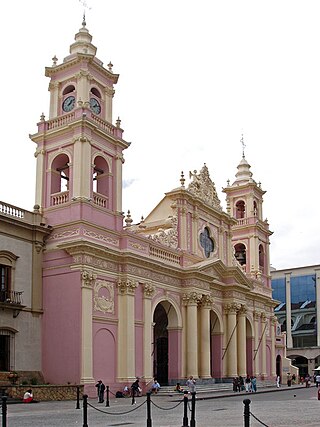 Catedral Basílica de Salta