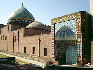 Blaue Moschee