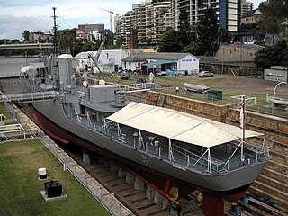 HMAS Diamantina