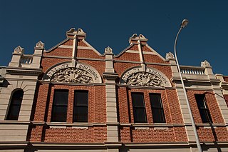 Strelitz Buildings