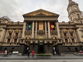 Melbourne Town Hall