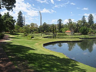 Queens Gardens