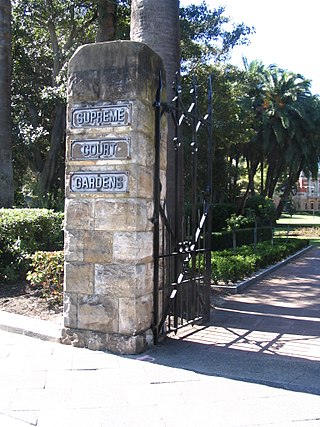 Supreme Court Gardens