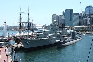 HMAS Vampire