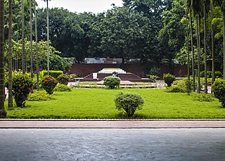 Tomb of National Poet Kazi Nazrul Islam