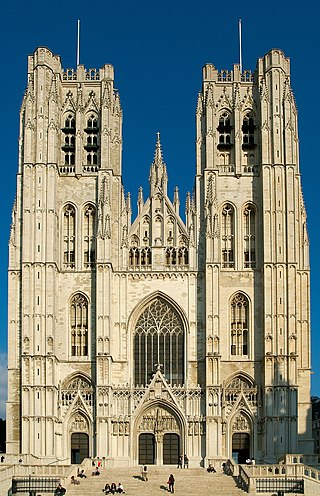 Kathedrale St. Michael und St. Gudula