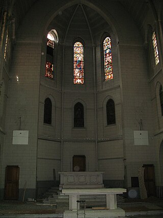 Klooster en kapel van de zusters Franciscanessen