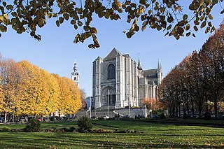 Collégiale Sainte-Waudru