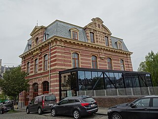 Ancienne gare de Laeken - Voormalig station van Laken