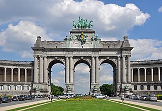 Arcades du Cinquantenaire - Triomfboog van het Jubelpark