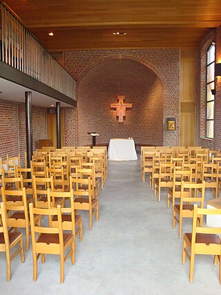 Chapelle de la Résurrection - Verrijzeniskapel