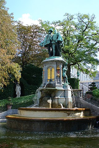 Comtes d'Egmont et de Hornes - Graven van Egmont en Hoorn