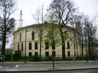 Grande mosquée de Bruxelles - Grote Moskee van Brussel