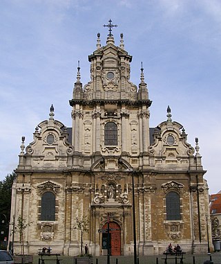 Johannes der Täufer am Beginenhof