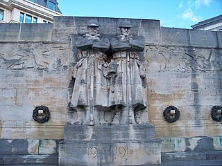 Monument aux Soldats Britanniques - Monument voor de Britse Soldaat