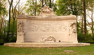 Monument aux pionniers belges au Congo - Monument voor de Belgische pioniers in Congo