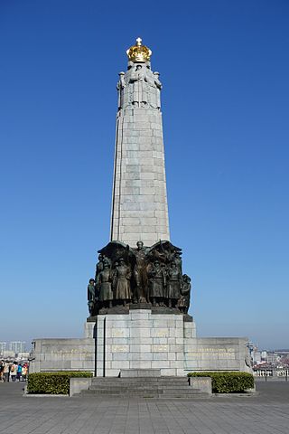 Monument à l'Infanterie Belge - Monument voor de Belgische Infanterie