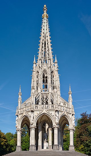 Monument à la Dynastie - Monument voor de Dynastie