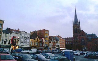 Église Sainte-Madeleine - Sint-Magdalenakerk