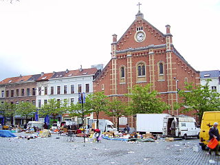 Église Notre-Dame Immaculée - Onze-Lieve-Vrouw-Onbevlekt-Ontvangenkerk