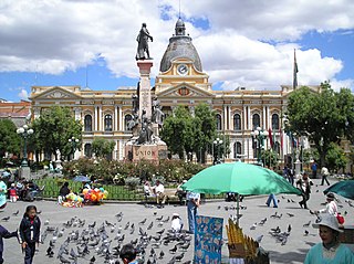 Plaza Murillo