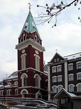 Church of Saint Anthony of Padua, Sarajevo