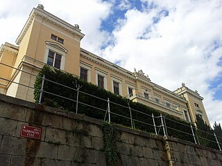 Biskupska palača Mostar