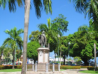 Praça Dom Frei Caetano Brandão