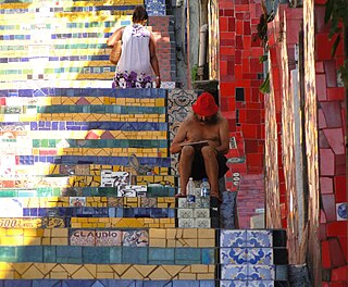 Escadaria Selarón