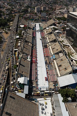 Sambódromo da Marquês de Sapucaí