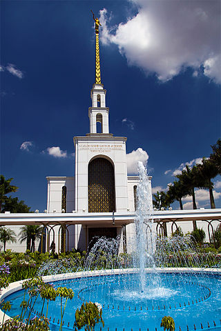 Templo de São Paulo Brasil