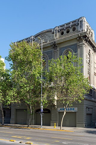 Antiguo Teatro Carrera