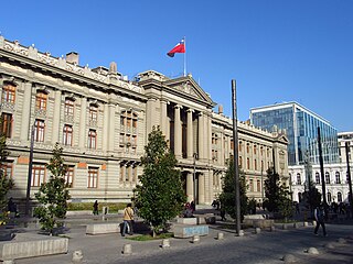 Palacio de los Tribunales de Justicia