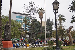 Plaza de la Victoria