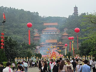 南沙天后宫