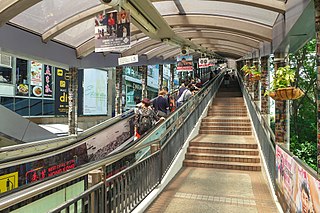 中環至半山自動扶手電梯系統 Central-Mid-Levels Escalator System