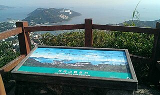 孖崗山北峰 North Peak, The Twins