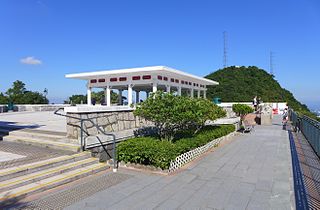 山頂公園 Victoria Peak Garden