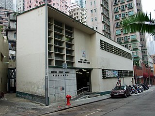 必列者士街市場 Bridges Street Market